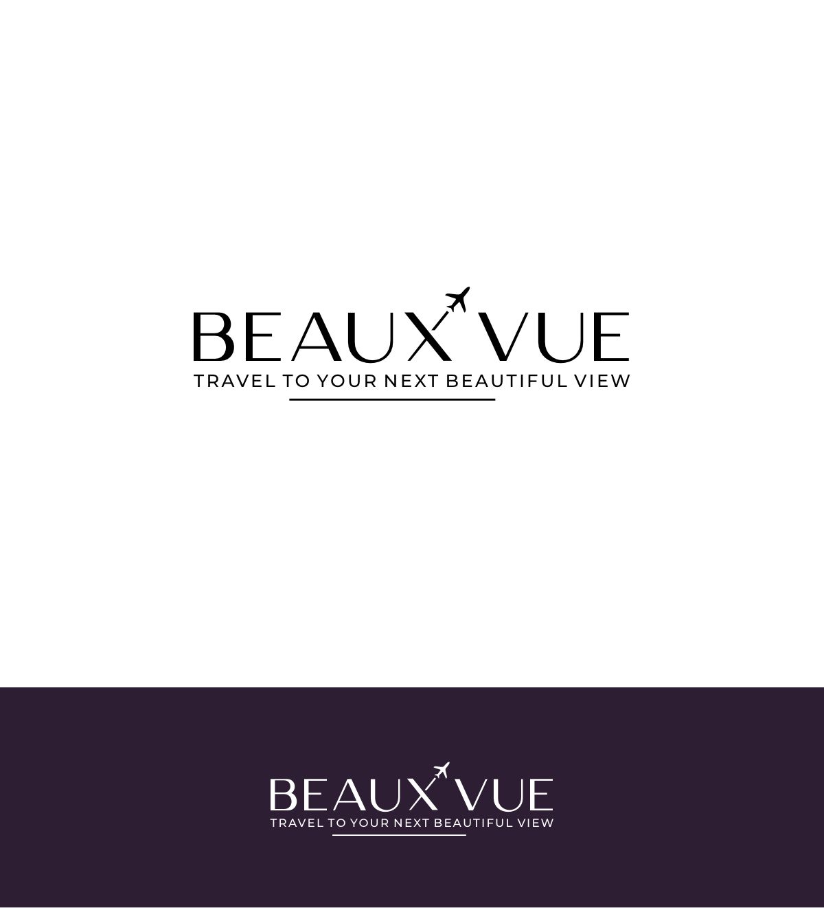 Logo Design by ecorokerz for Your Way Travel Services LLC | Design #27134741