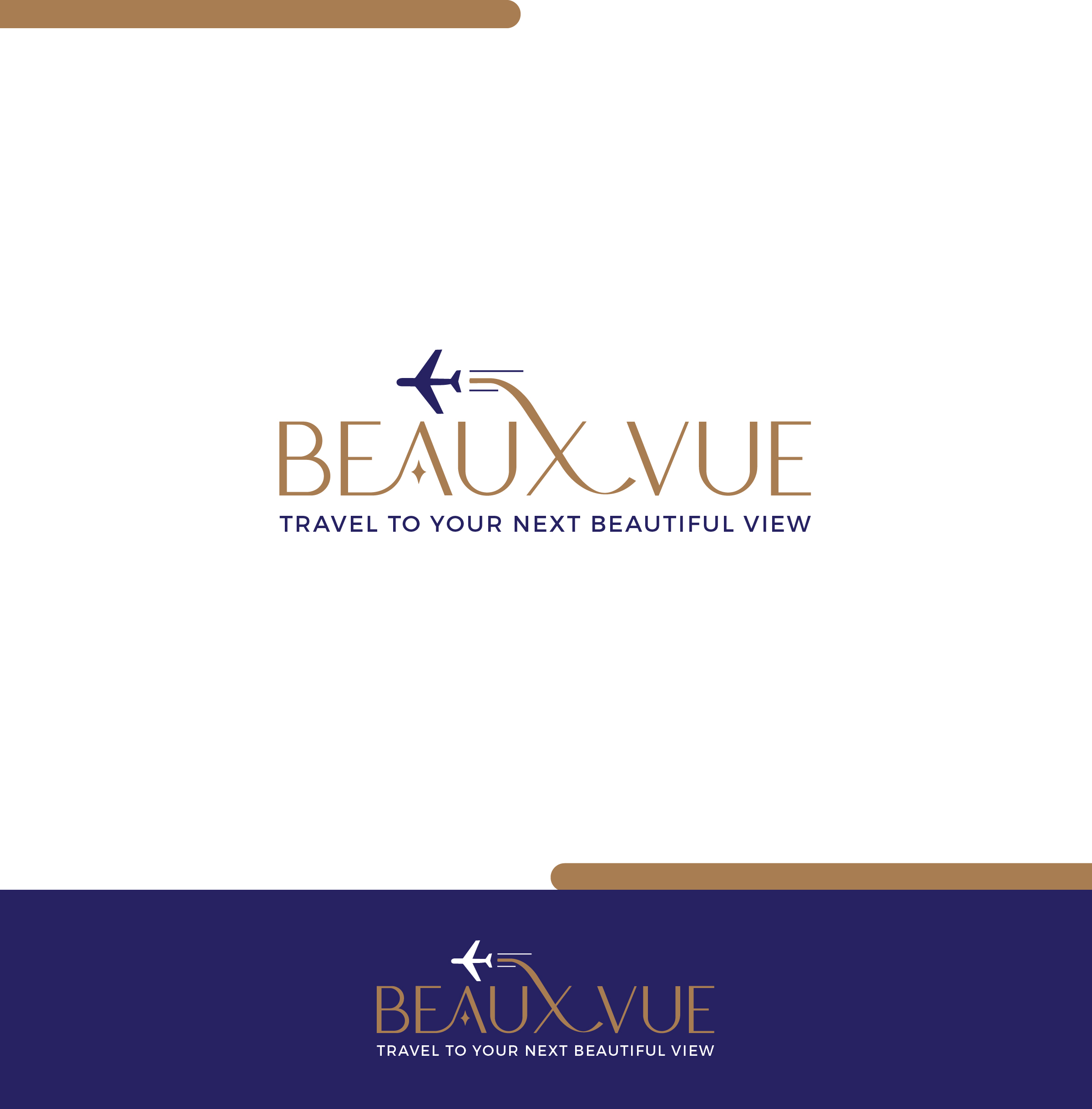 Logo Design by ecorokerz for Your Way Travel Services LLC | Design #27135937