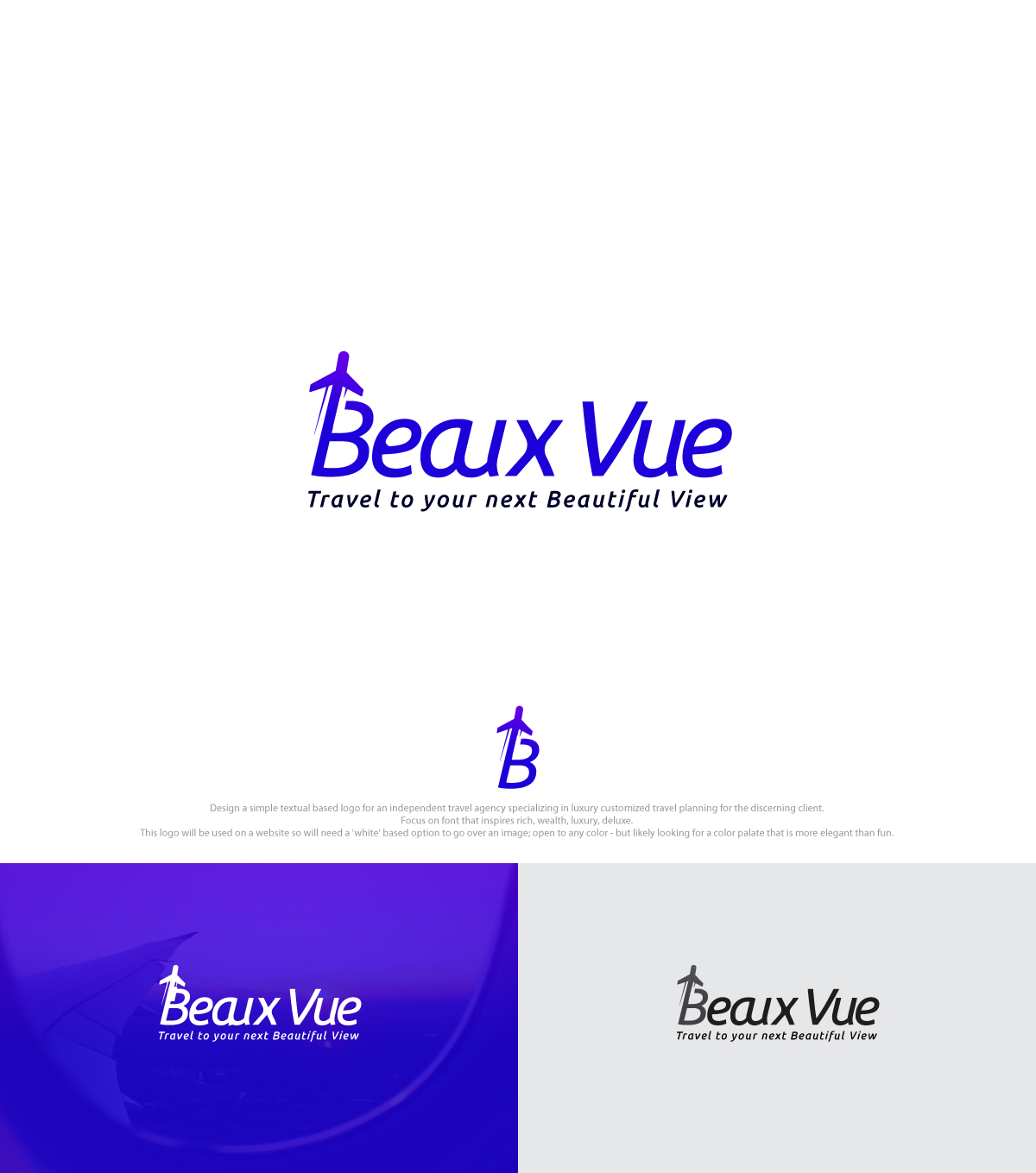 Logo Design by ecorokerz for Your Way Travel Services LLC | Design #27136128
