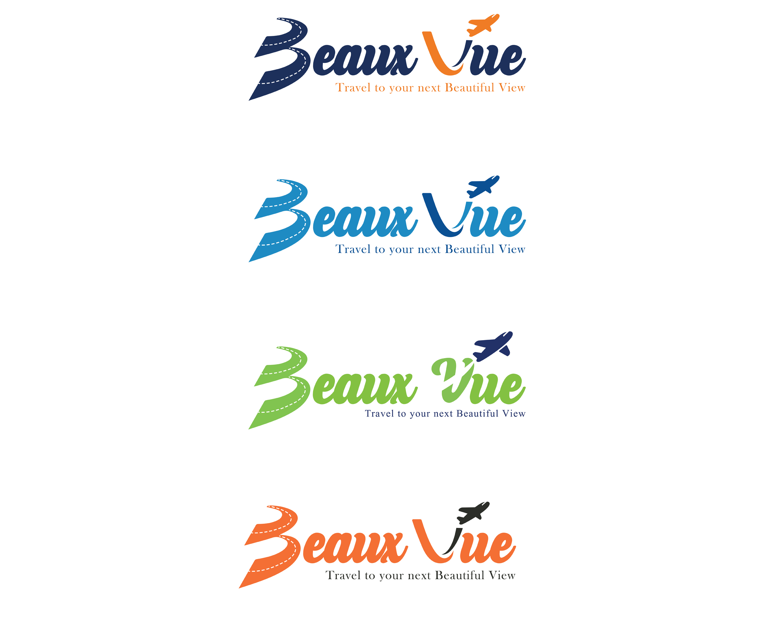 Logo Design by nileshmistry for Your Way Travel Services LLC | Design #27137885