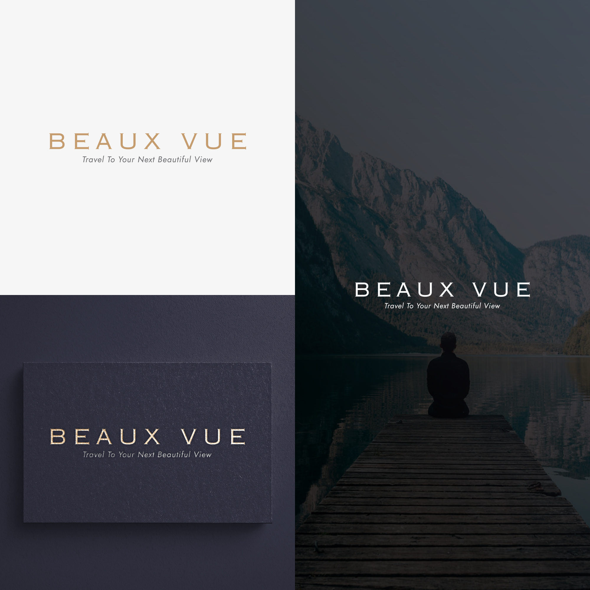 Logo Design by Moumita_ for Your Way Travel Services LLC | Design #27152562