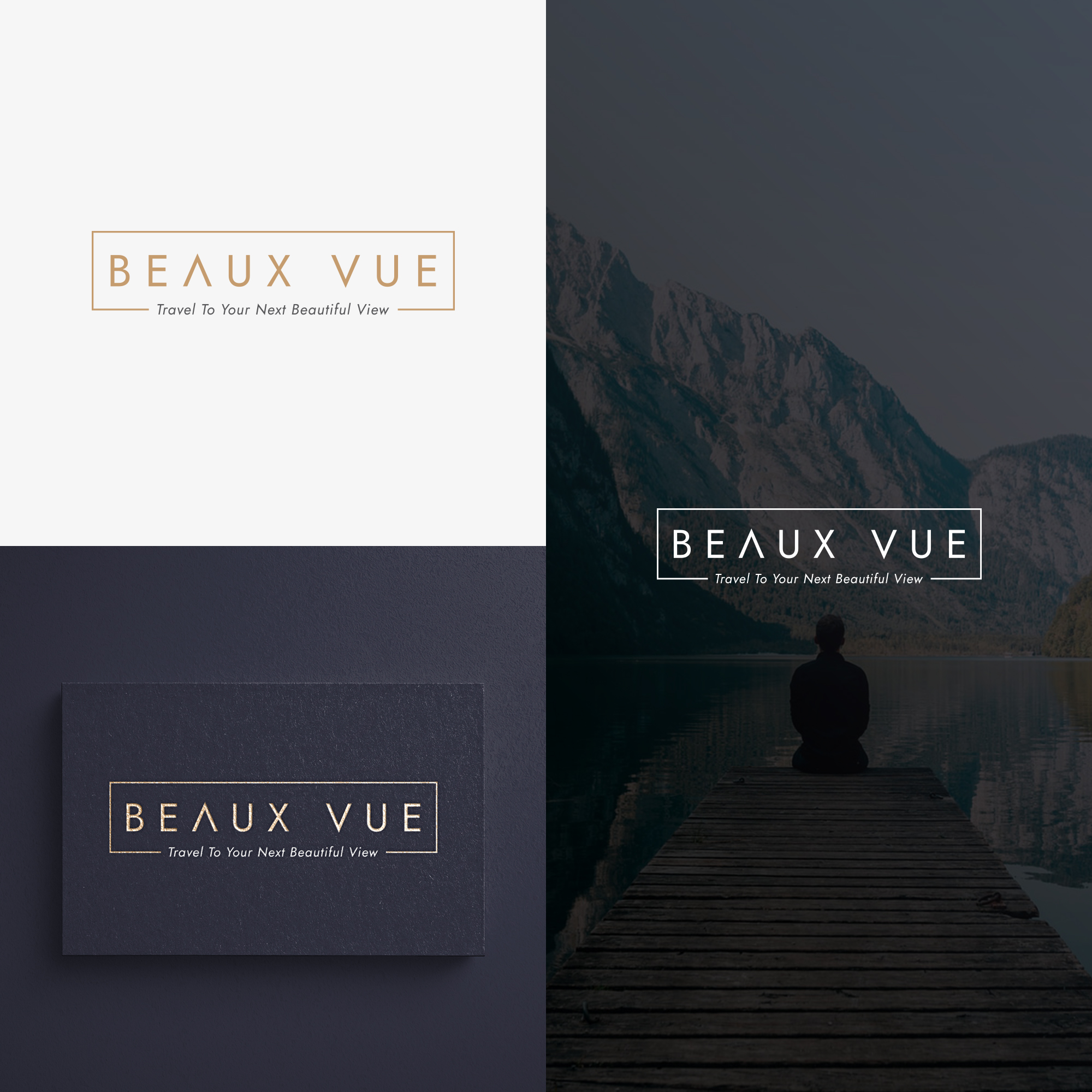 Logo Design by Moumita_ for Your Way Travel Services LLC | Design #27152563