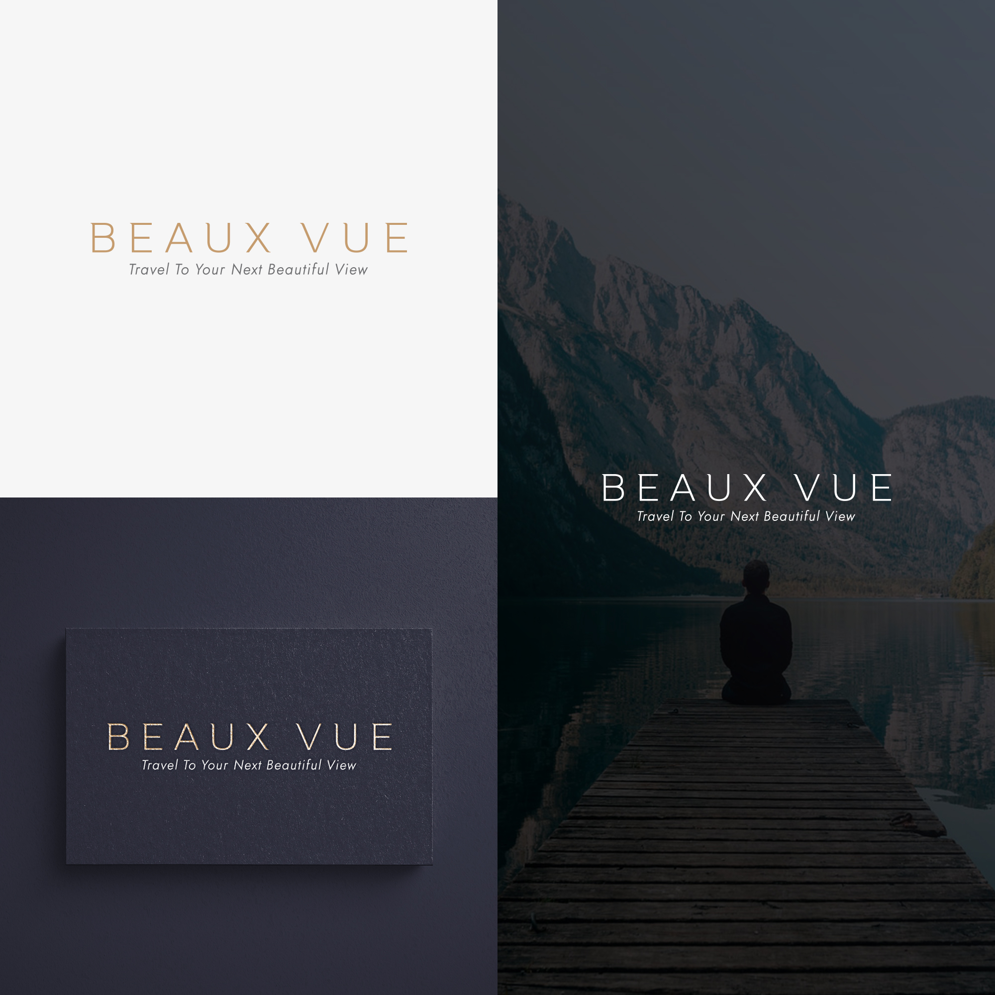 Logo Design by Moumita_ for Your Way Travel Services LLC | Design #27152564