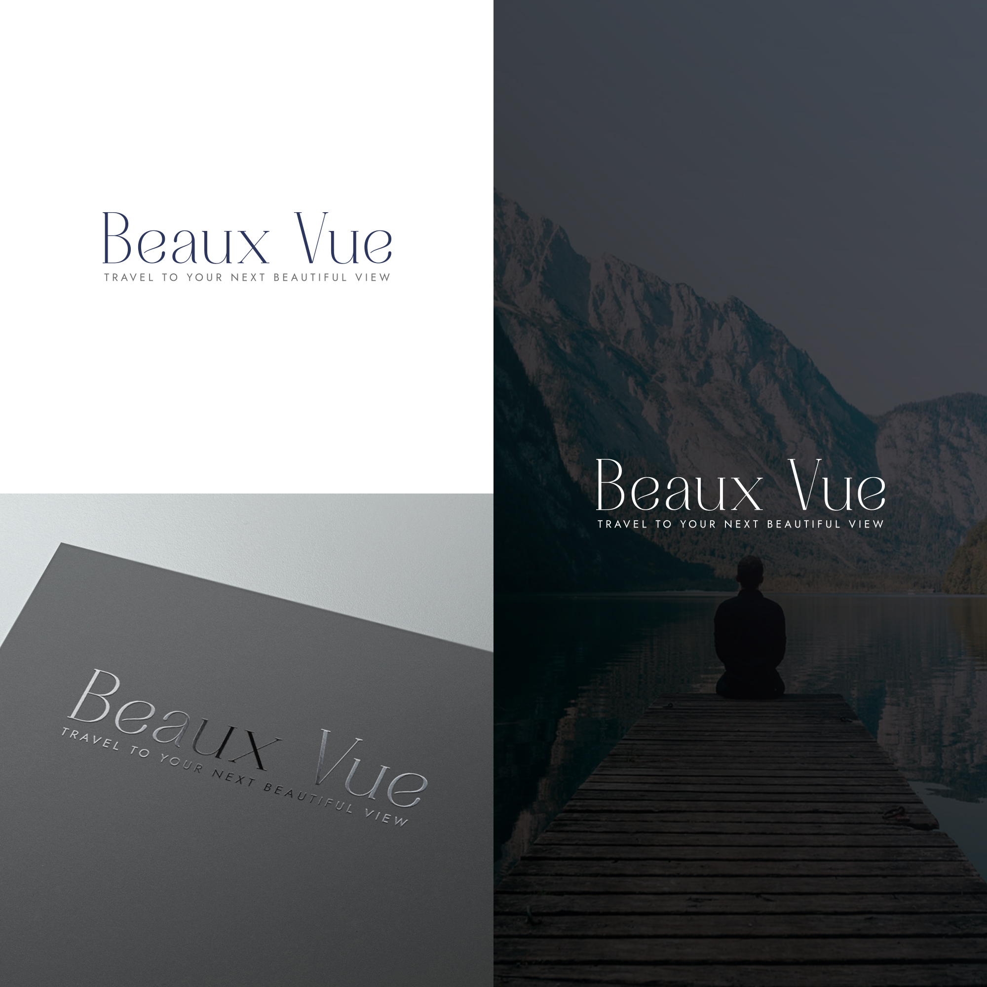 Logo Design by Moumita_ for Your Way Travel Services LLC | Design #27152565