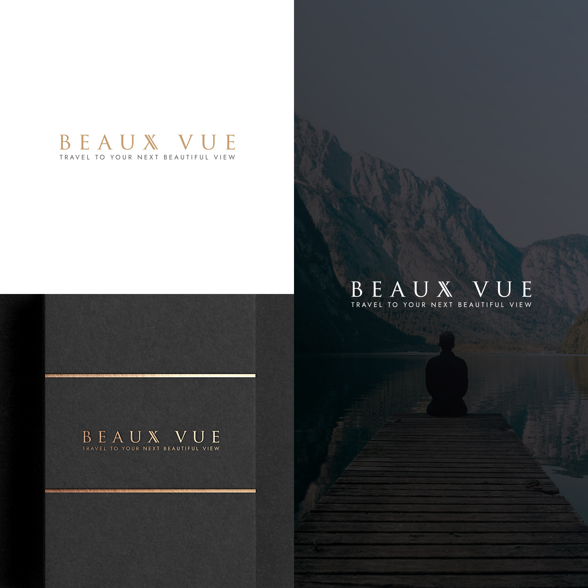 Logo Design by Moumita_ for Your Way Travel Services LLC | Design #27152566