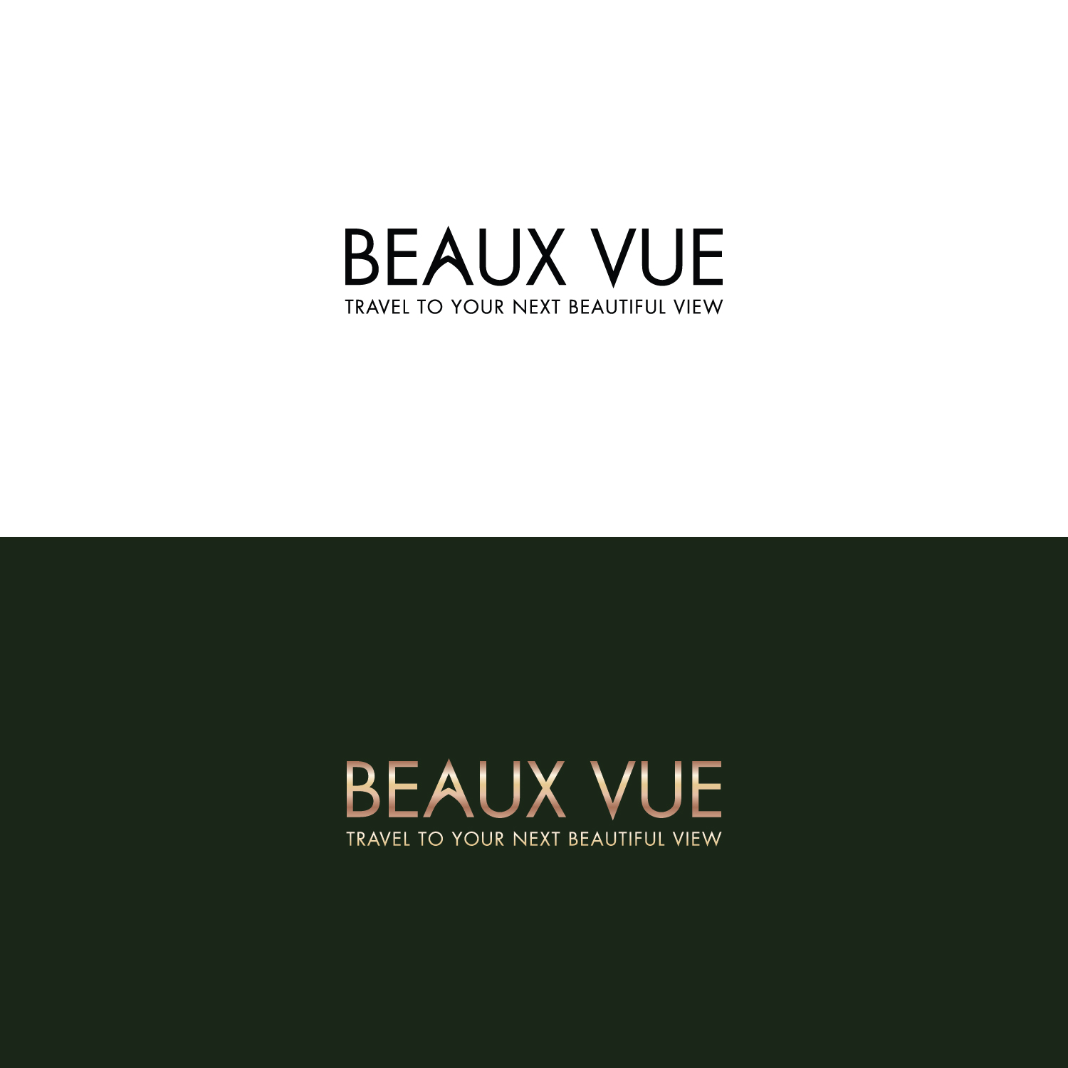 Logo Design by Maxo-Biz for Your Way Travel Services LLC | Design #27136867