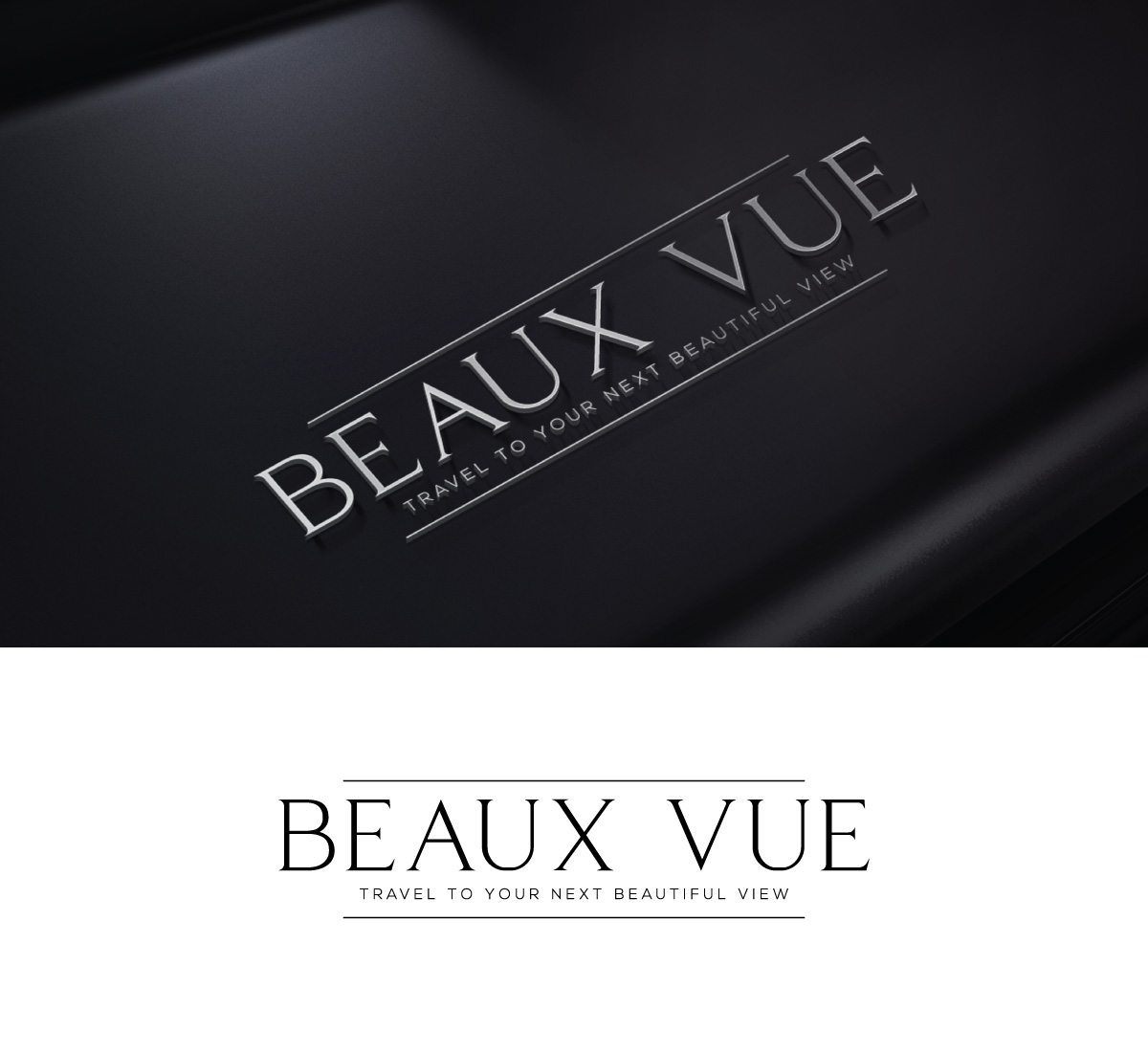 Logo Design by Dot Design 3 for Your Way Travel Services LLC | Design #27135572