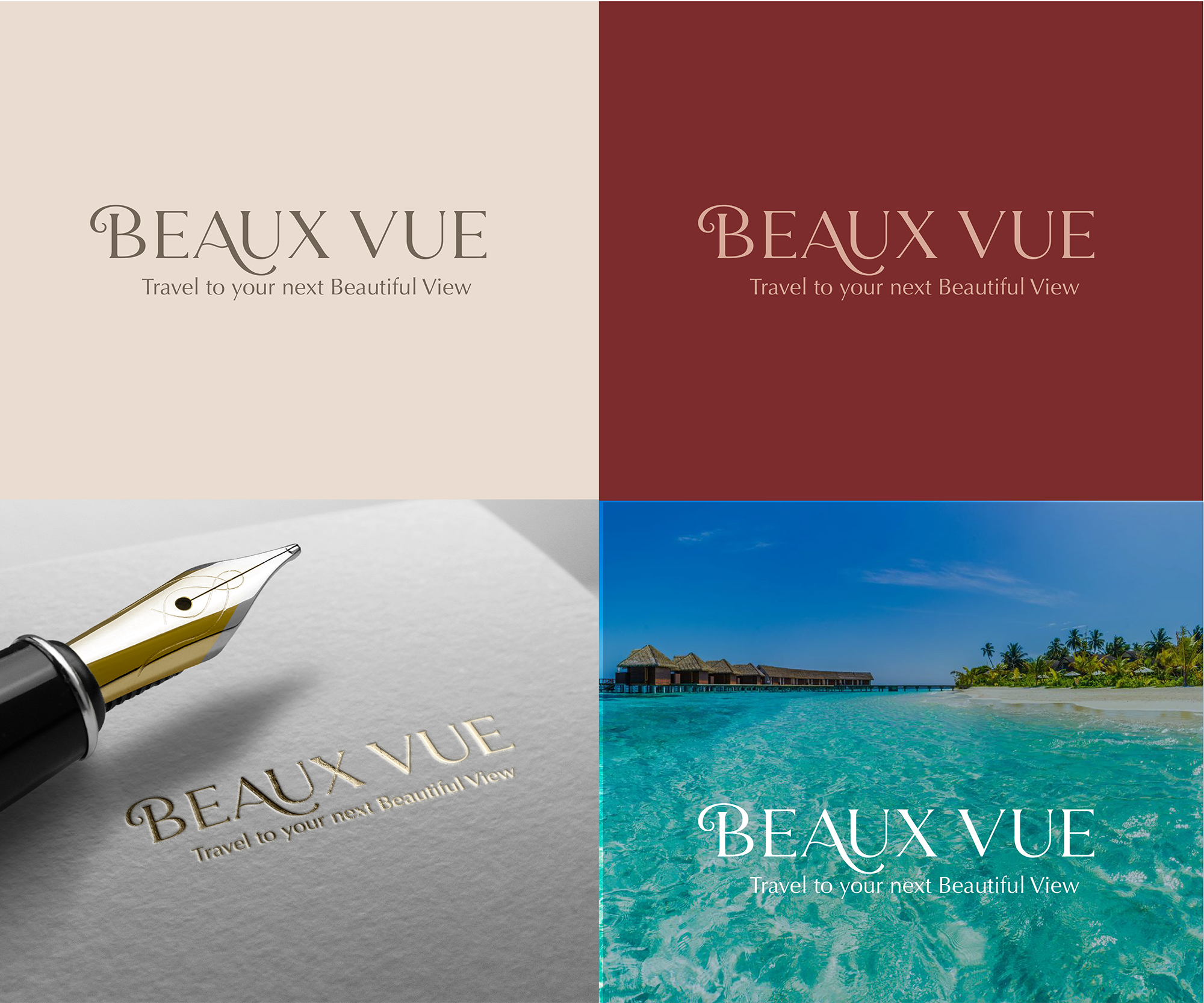 Logo Design by dennisdesigns for Your Way Travel Services LLC | Design #27136814