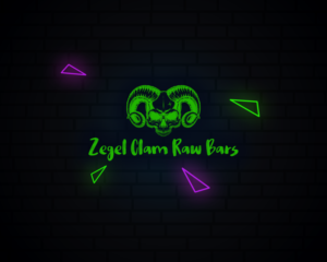Zegel Clam Raw Bars | Logo Design by Ved Web Services