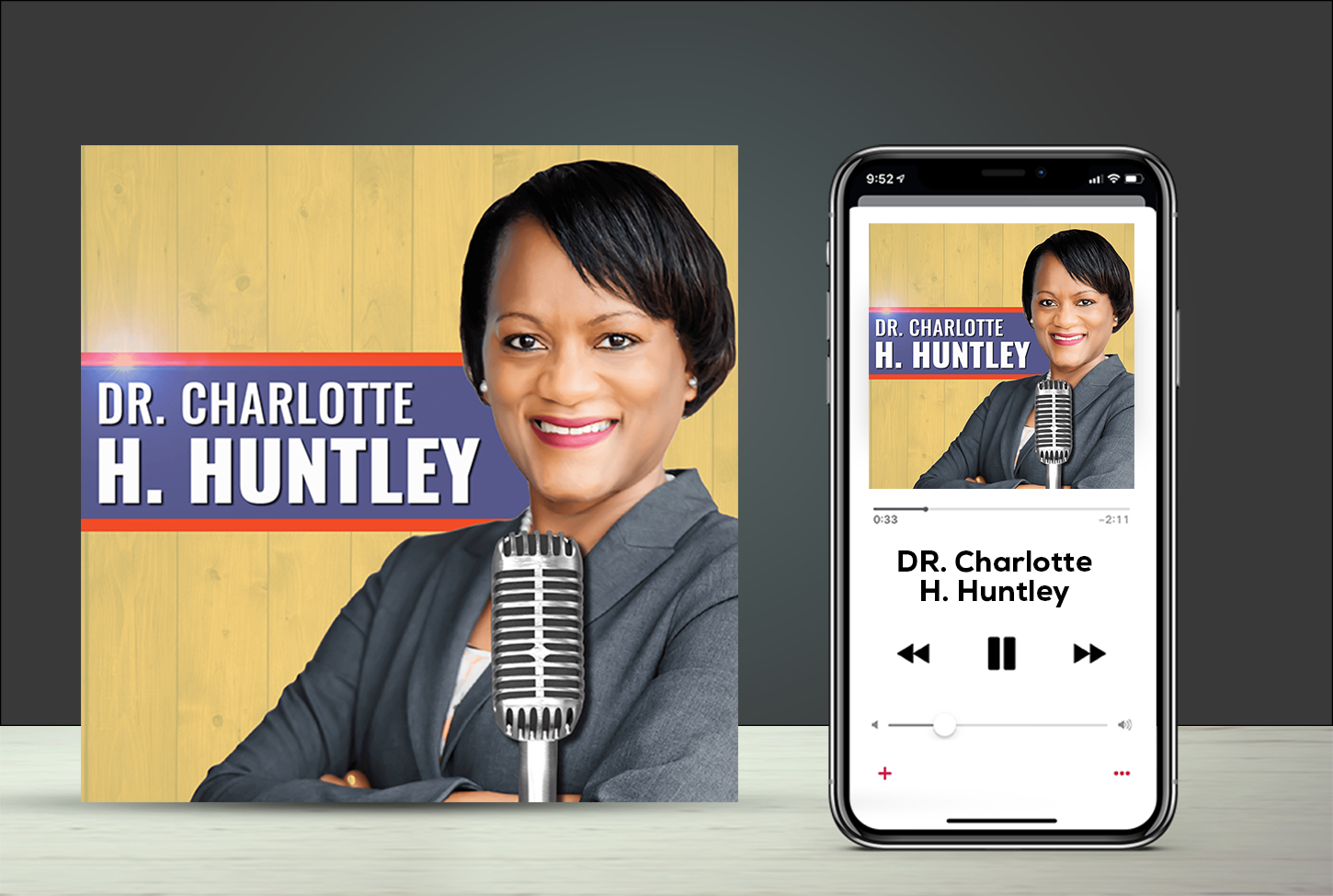 Podcast Design by Rickyy for this project | Design #27158198