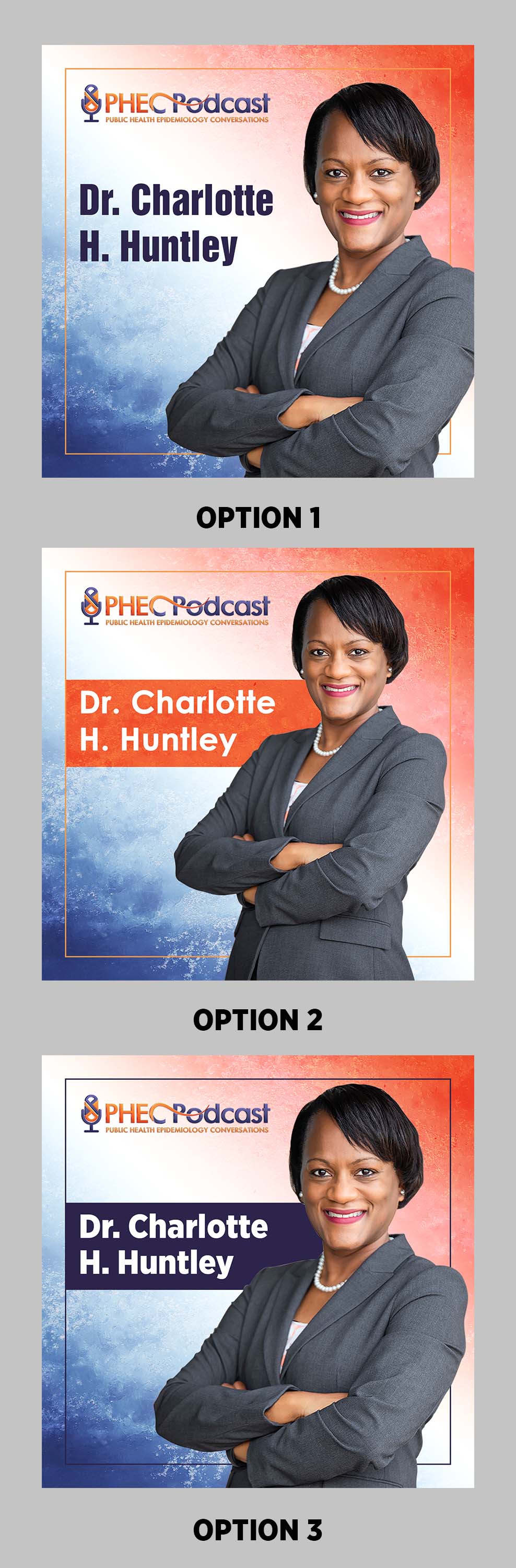 Podcast Design by GraphicsGuru for this project | Design #27136543