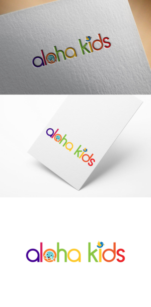 Aloha Kids | Logo Design by JUEL RANA 525340