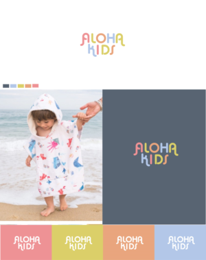 Aloha Kids | Diseño de Logo por Birdcage