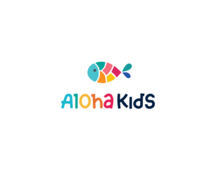 Aloha Kids | Logo Design by Meraki*