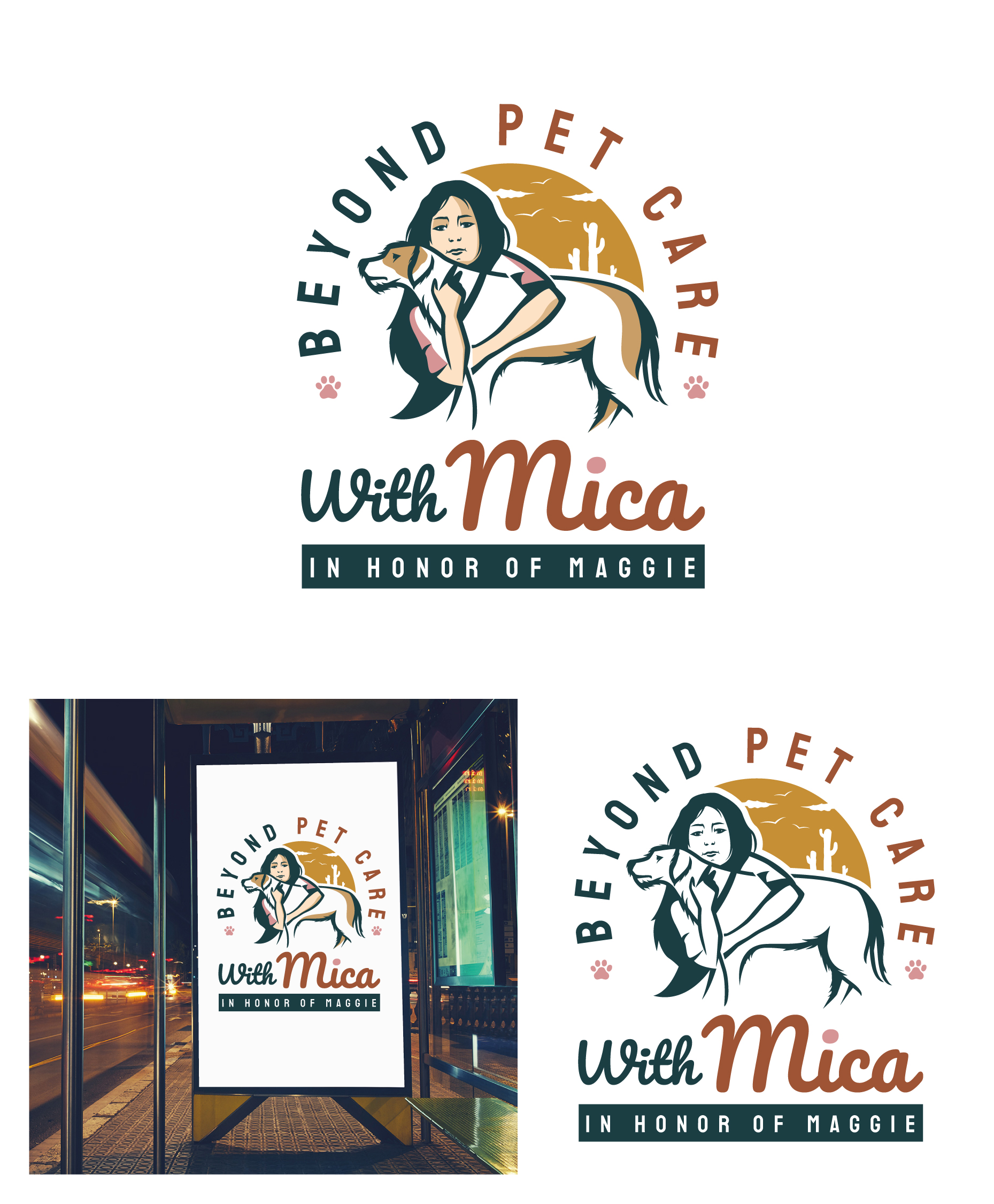 Logo Design by AbhishekkM'24 for this project | Design #27148561