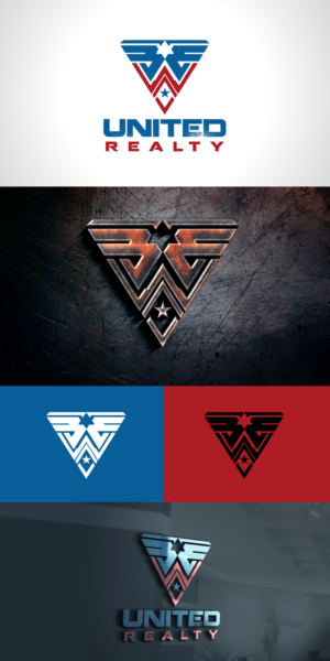 VA United Realty | Logo Design by Classy Custom