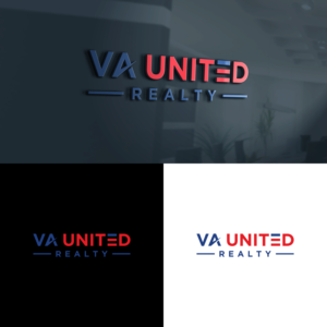 VA United Realty | Logo Design by ZiangArt_Studio