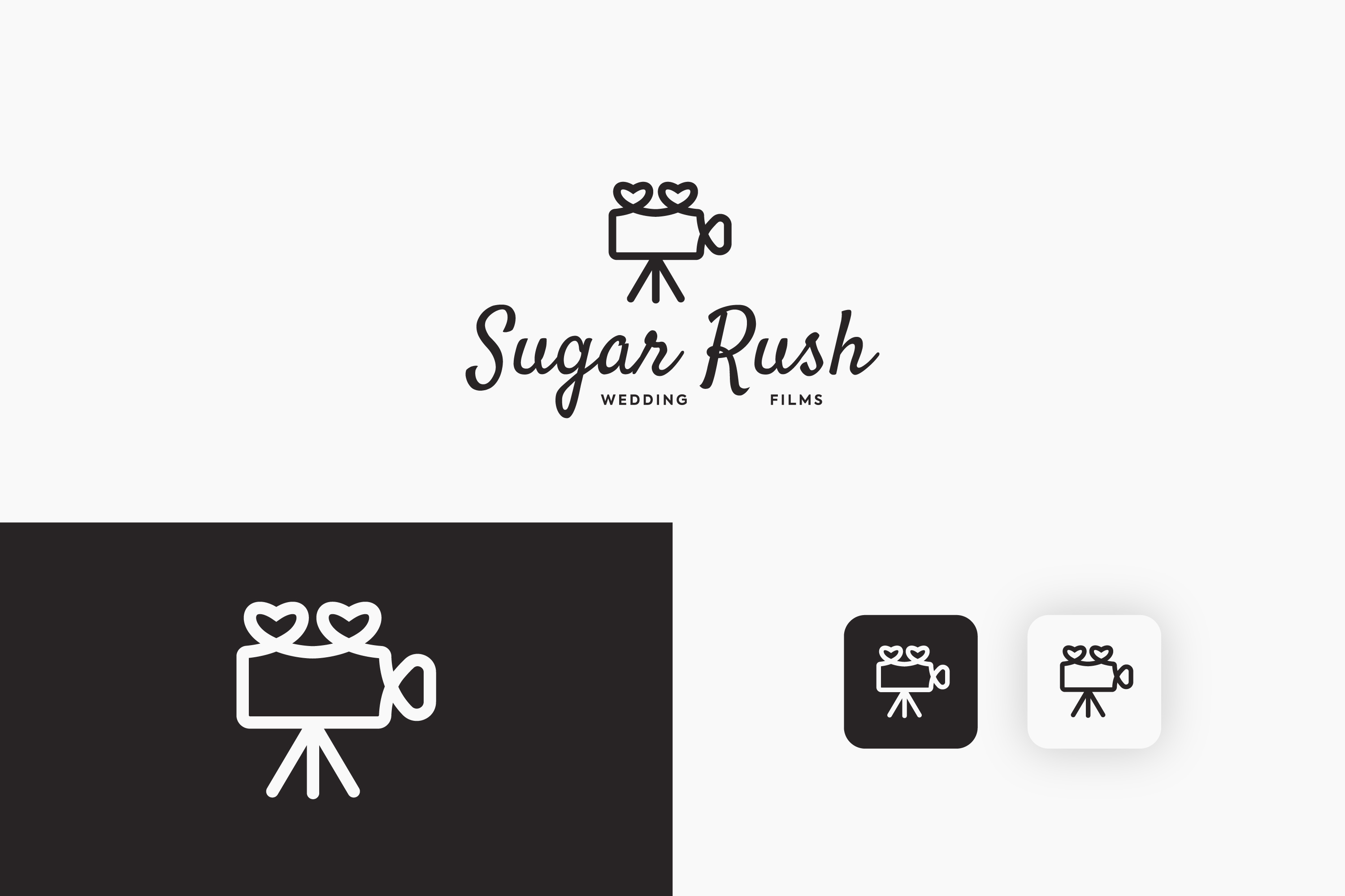 Logo Design by Lub_Design for Ryan Films San Diego | Design #27146933