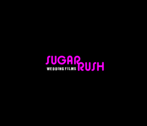 Sugar Rush Wedding Films | Logo Design by Birdcage