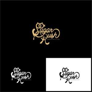 Sugar Rush Wedding Films | Logo Design by eiffel tesla