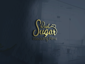 Sugar Rush Wedding Films | Logo Design by Walker Designer 2