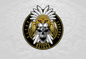 Alpha Company Aztecs logo redesign | Graphic Design by Avartde