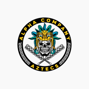 Alpha Company Aztecs logo redesign | Diseño Gráfico por adelvalle
