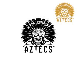 Alpha Company Aztecs logo redesign | Diseño Gráfico por design.bb