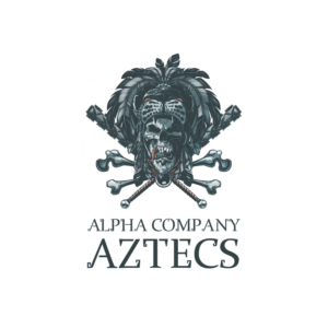 Alpha Company Aztecs logo redesign | Diseño Gráfico por Abiyoso28