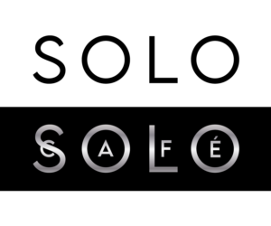 Solo Café | Logo Design by Buck Tornado