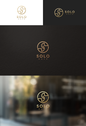 Solo Café | Logo Design by Paperfox Designs