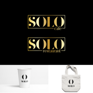 Solo Café | Design de Logo par Samantha Ward Design