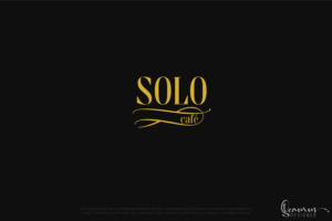 Solo Café | Logo Design by InkThink by Scaurus