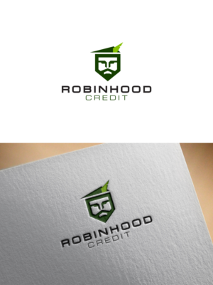 Robinhood Credit | Logo Design by Arun 25