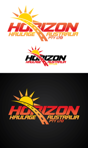 HORIZON | Logo-Design von blue eye