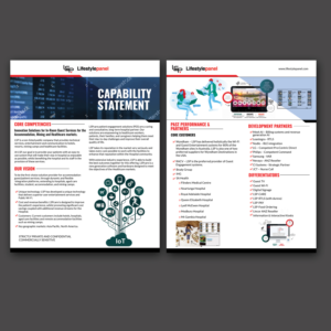 New Brochure Design Project - downloadable PDF | Broschüren-Design von aspiremedia