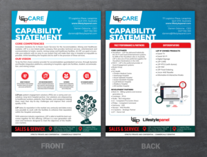 Brochure Design by SAI DESIGNS for this project | Design: #27154146
