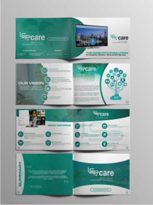 New Brochure Design Project - downloadable PDF | Broschüren-Design von Bear Studio