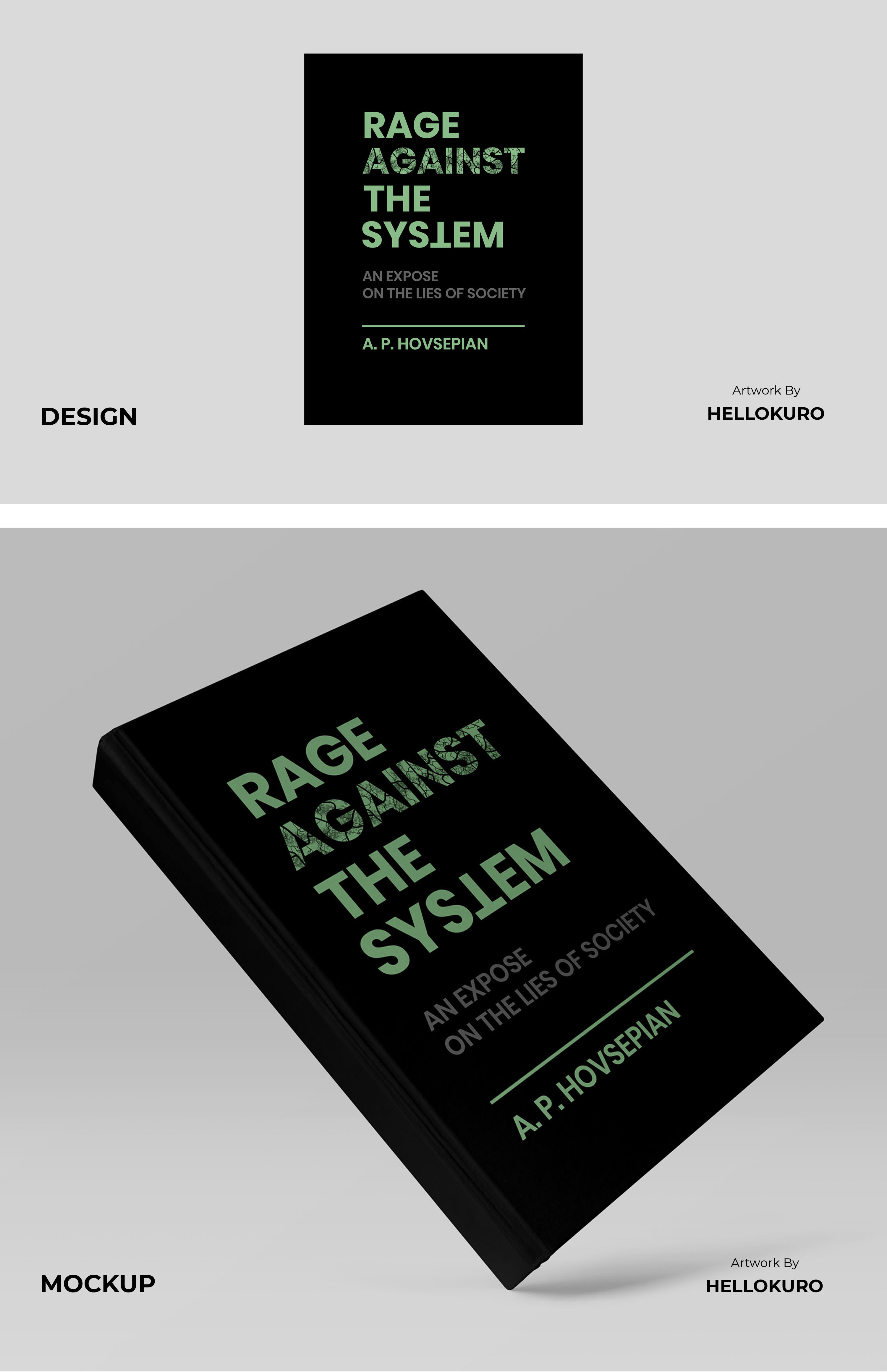 Book Cover Design by Hellokuro for this project | Design #27149810