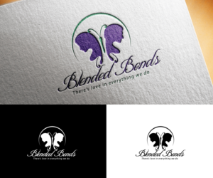 Blended Bonds “There’s love in everything we do” | Logo Design by step forward 2