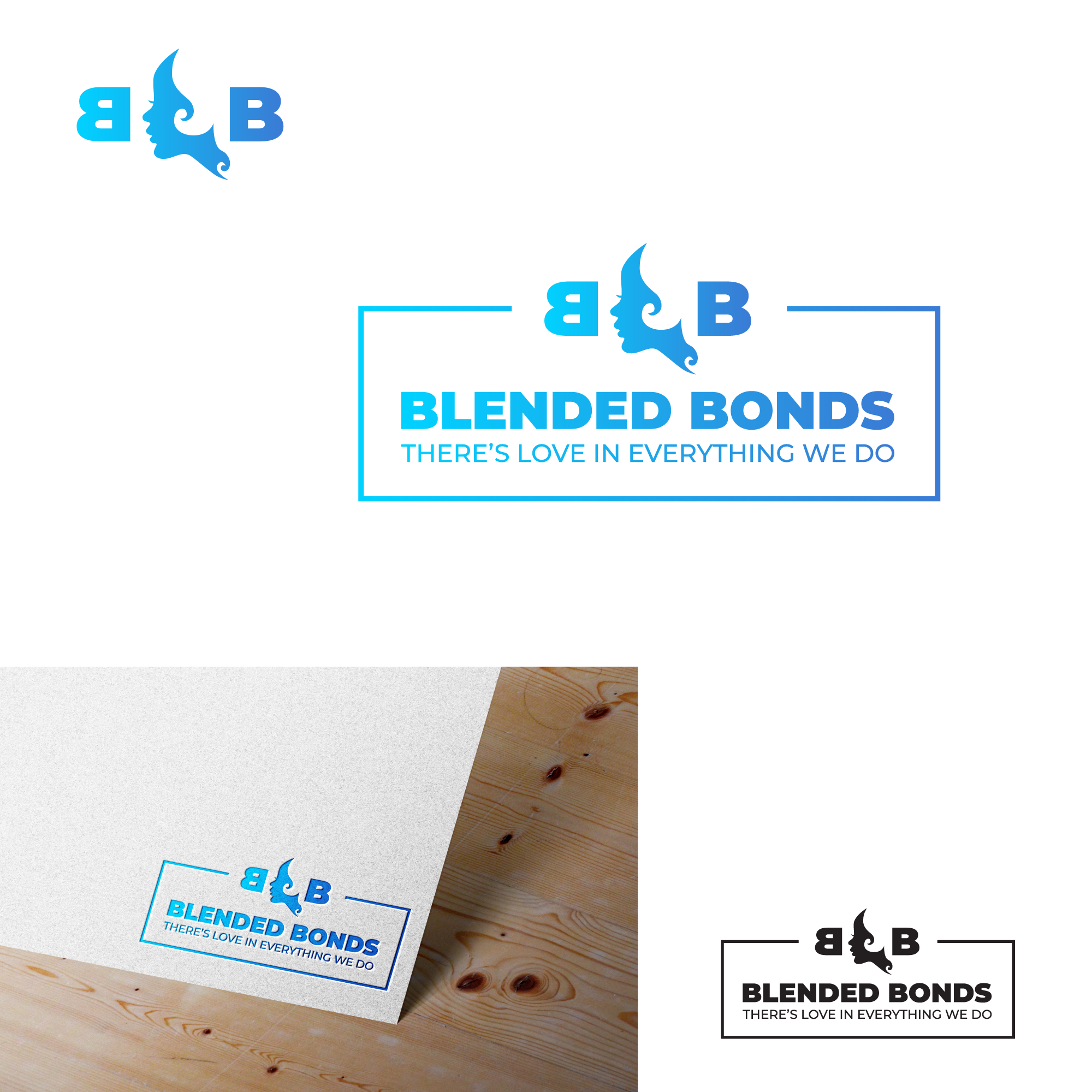 Logo Design by zvukcica for Blended Bonds | Design #27141530
