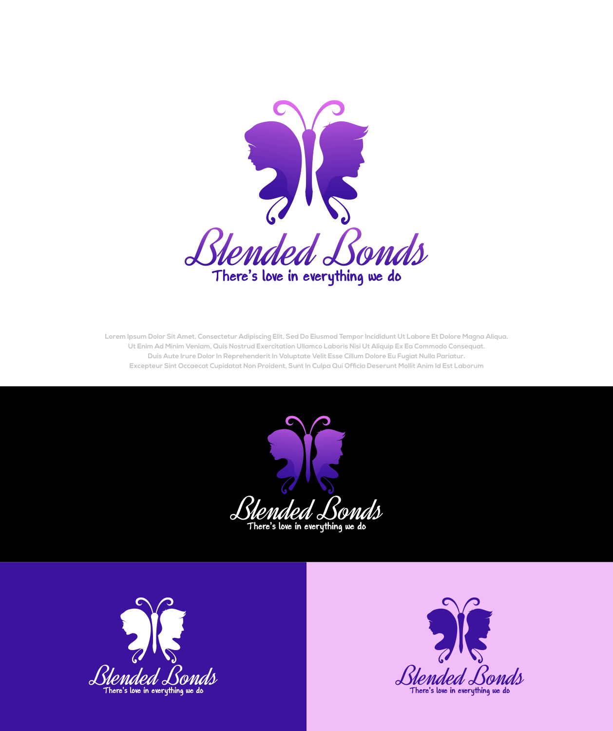 Logo Design by Aditya.DwiRama for Blended Bonds | Design #27143464