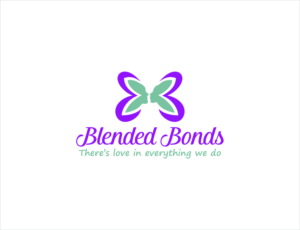 Blended Bonds “There’s love in everything we do” | Diseño de Logo por BNdesigner