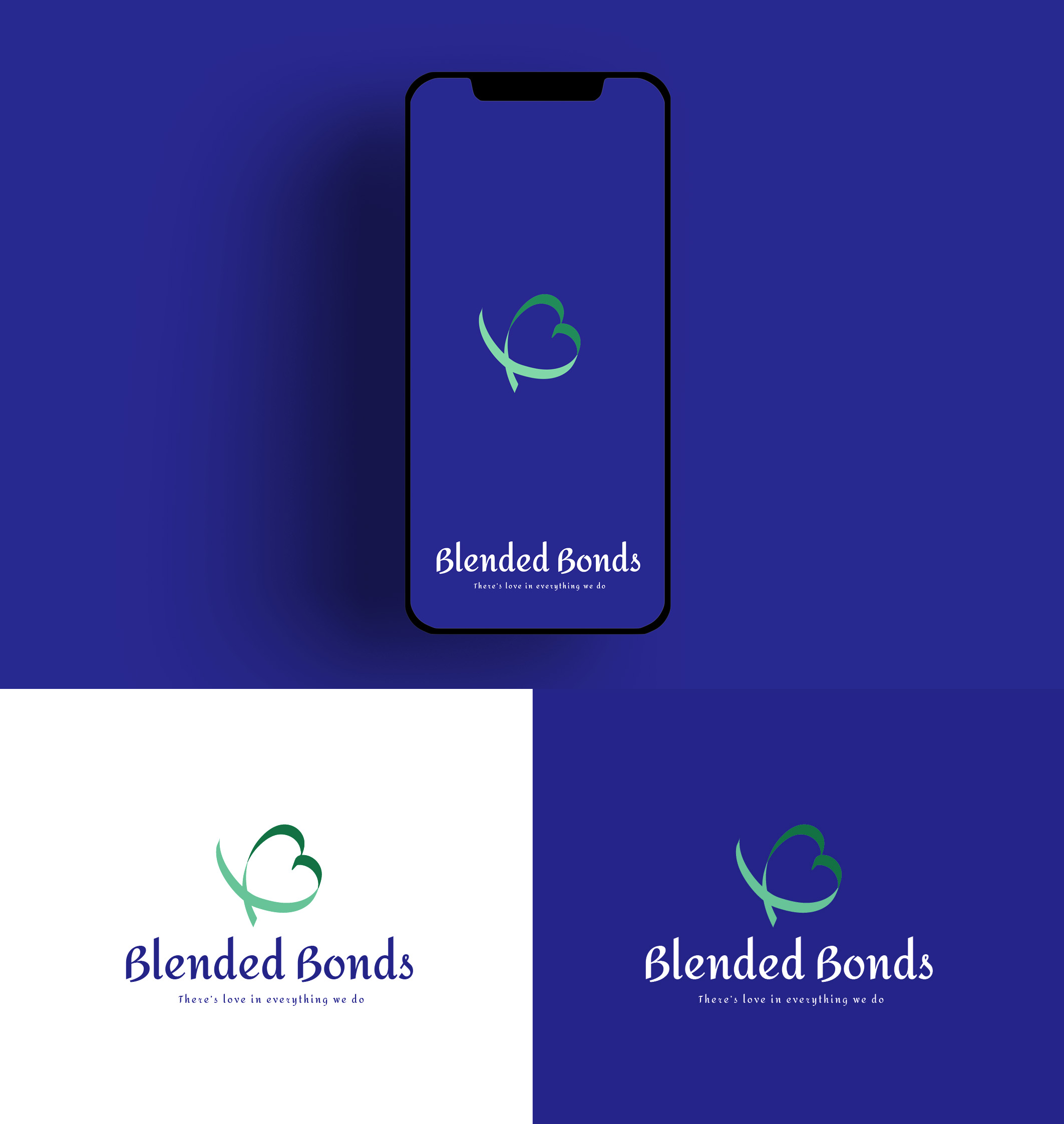 Logo Design by lnb... for Blended Bonds | Design #27141487