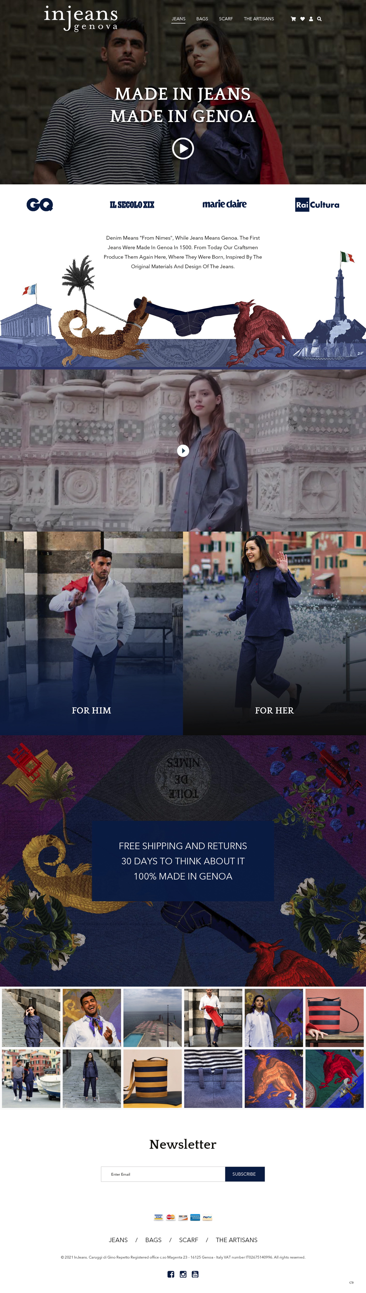 Web Design par pb pour Caruggi di Gino Repetto | Design #27142050