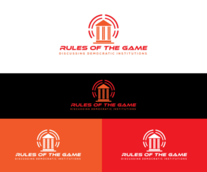 Rules of the Game – discussing democratic institutions | Logo Design by rimu