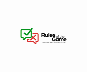 Rules of the Game – discussing democratic institutions | Logo Design by aussieshayno