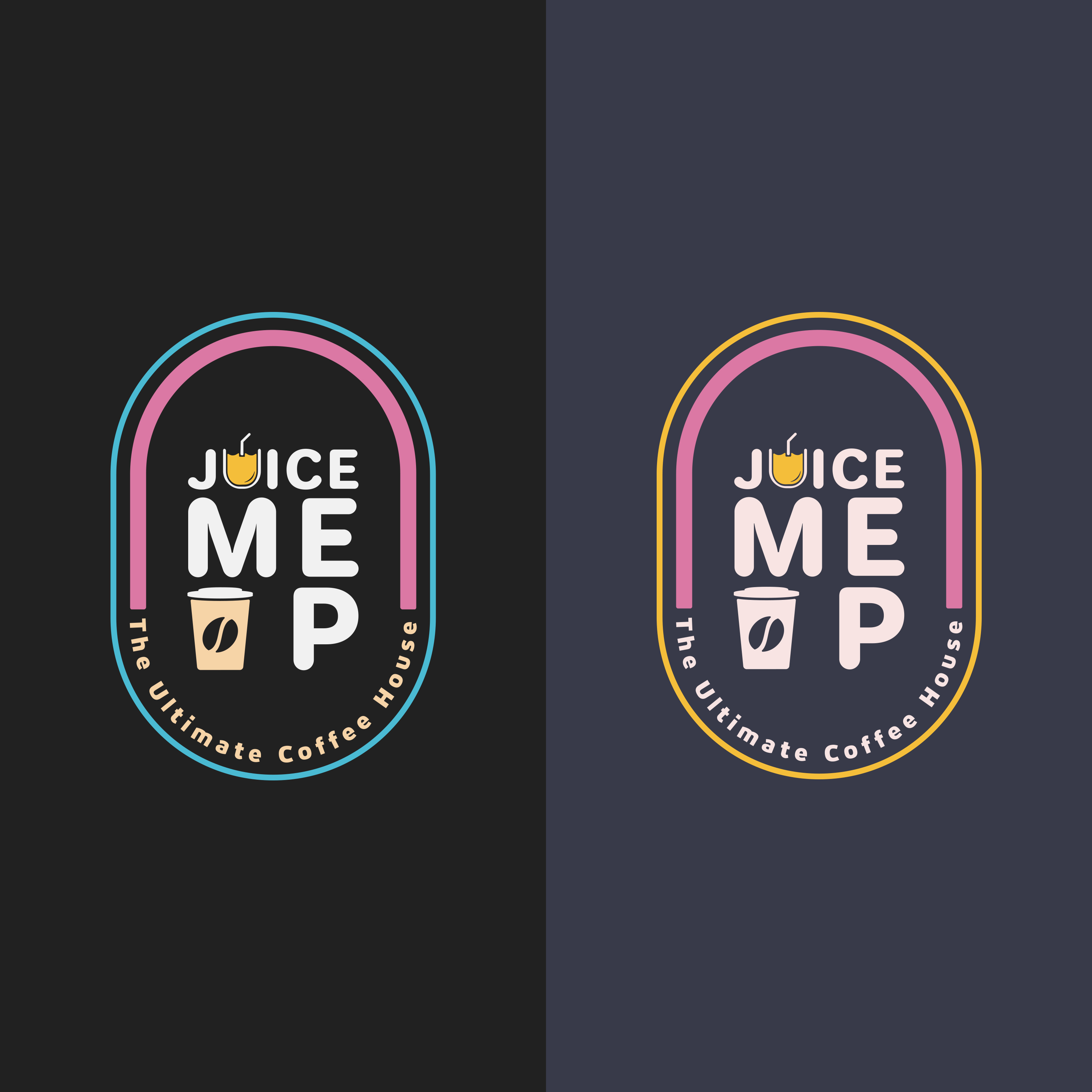 Logo Design by Kayky Myller for Juice me up | Design #27224026