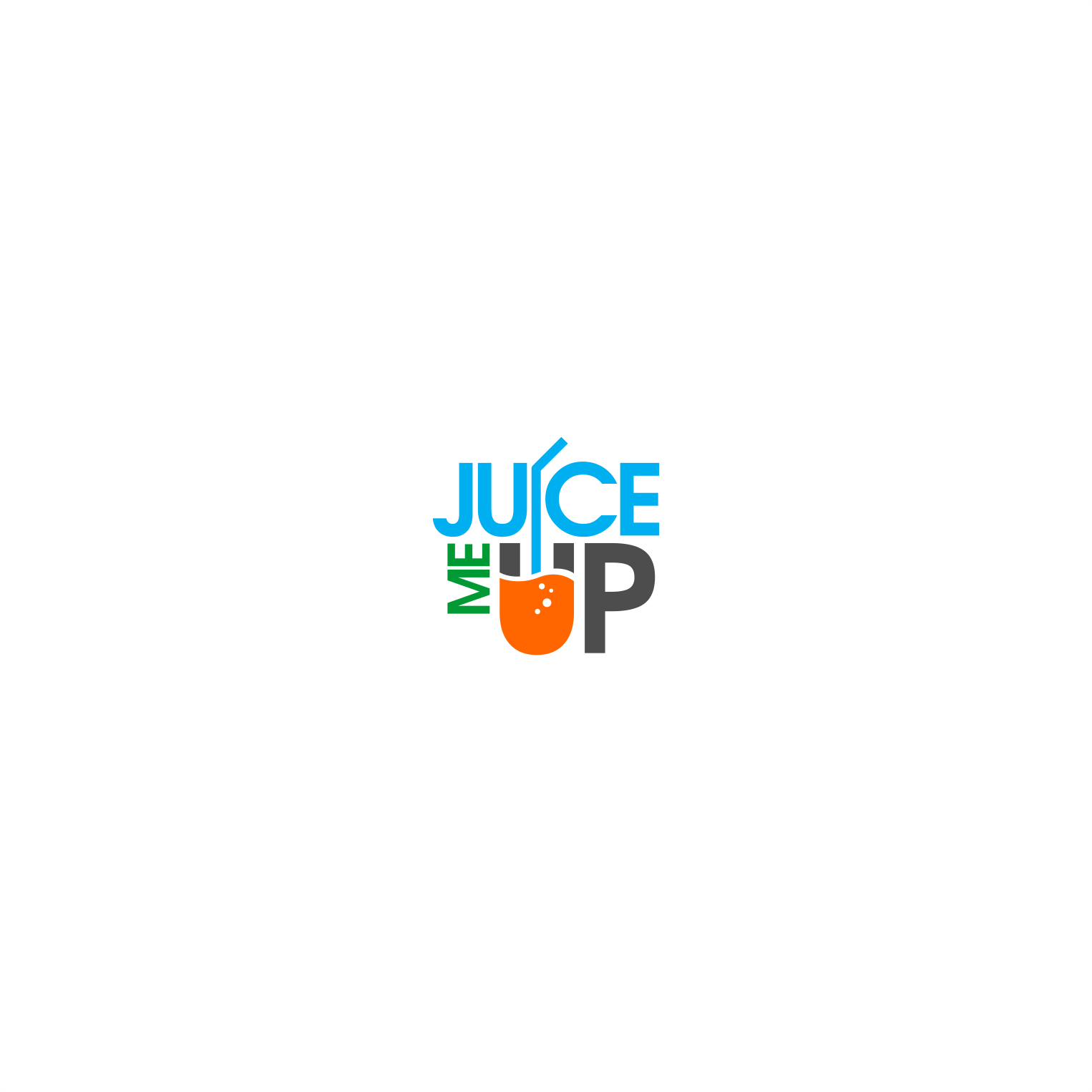 Logo Design by Arham Hidayat for Juice me up | Design #27152005