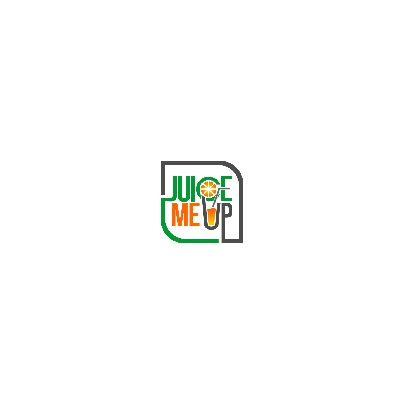 Diseño de Logo por Arham Hidayat para Juice me up | Diseño #27152006